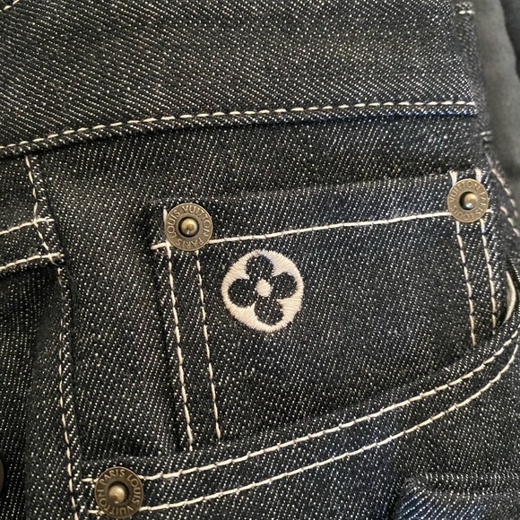 Louis Vuitton Denim Pants - Picture 2 of 5